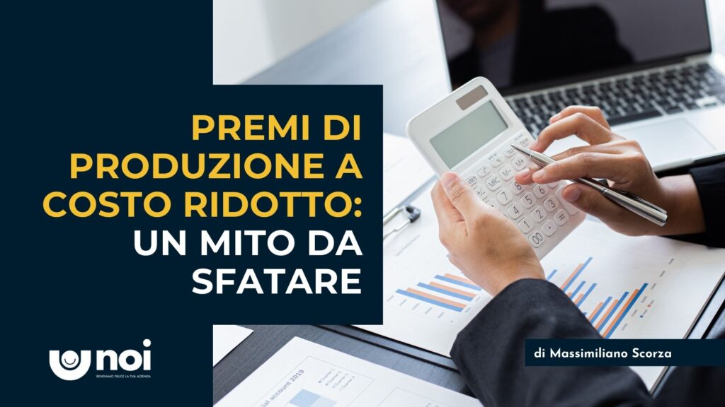 Quanto costano all'azienda i premi di produzione?