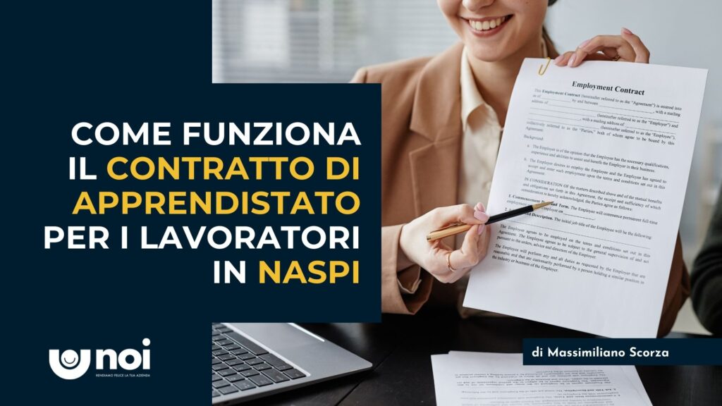 Apprendistato di riqualificazione: come Integrare percettori NASpI in azienda