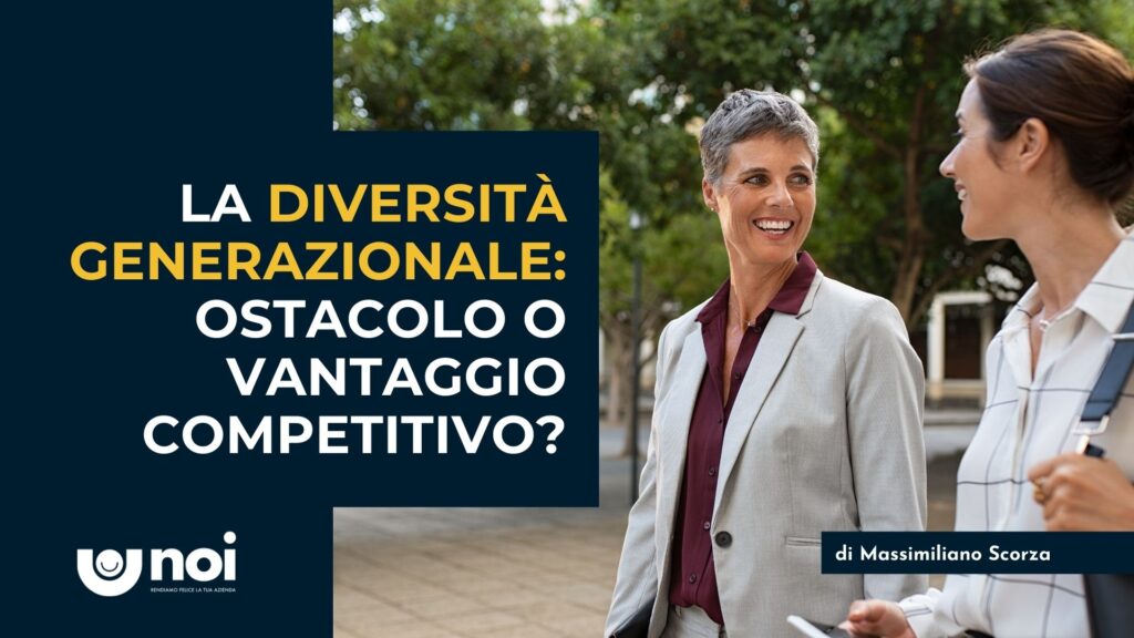 Leadership Multigenerazionale: Trasformare la Diversità in Vantaggio Competitivo
