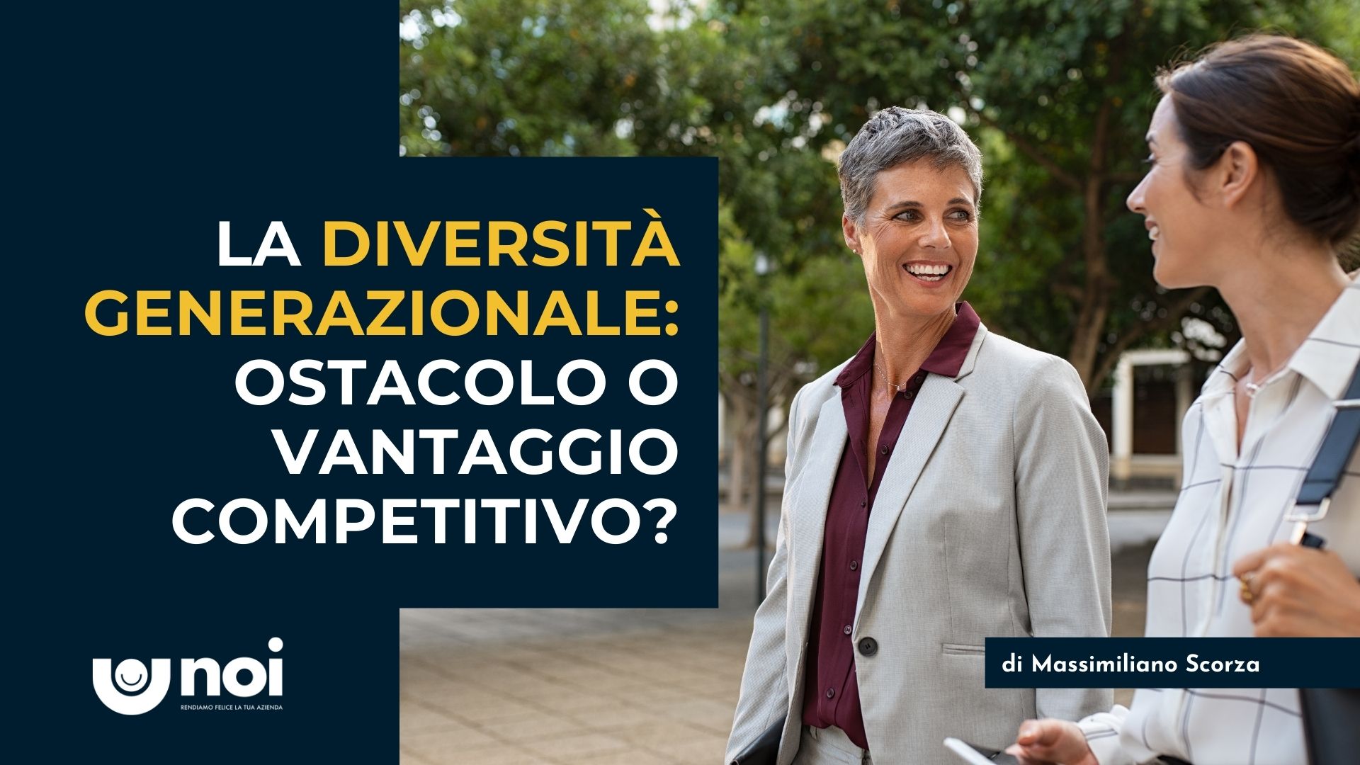 Leadership Multigenerazionale: Trasformare la Diversità in Vantaggio Competitivo
