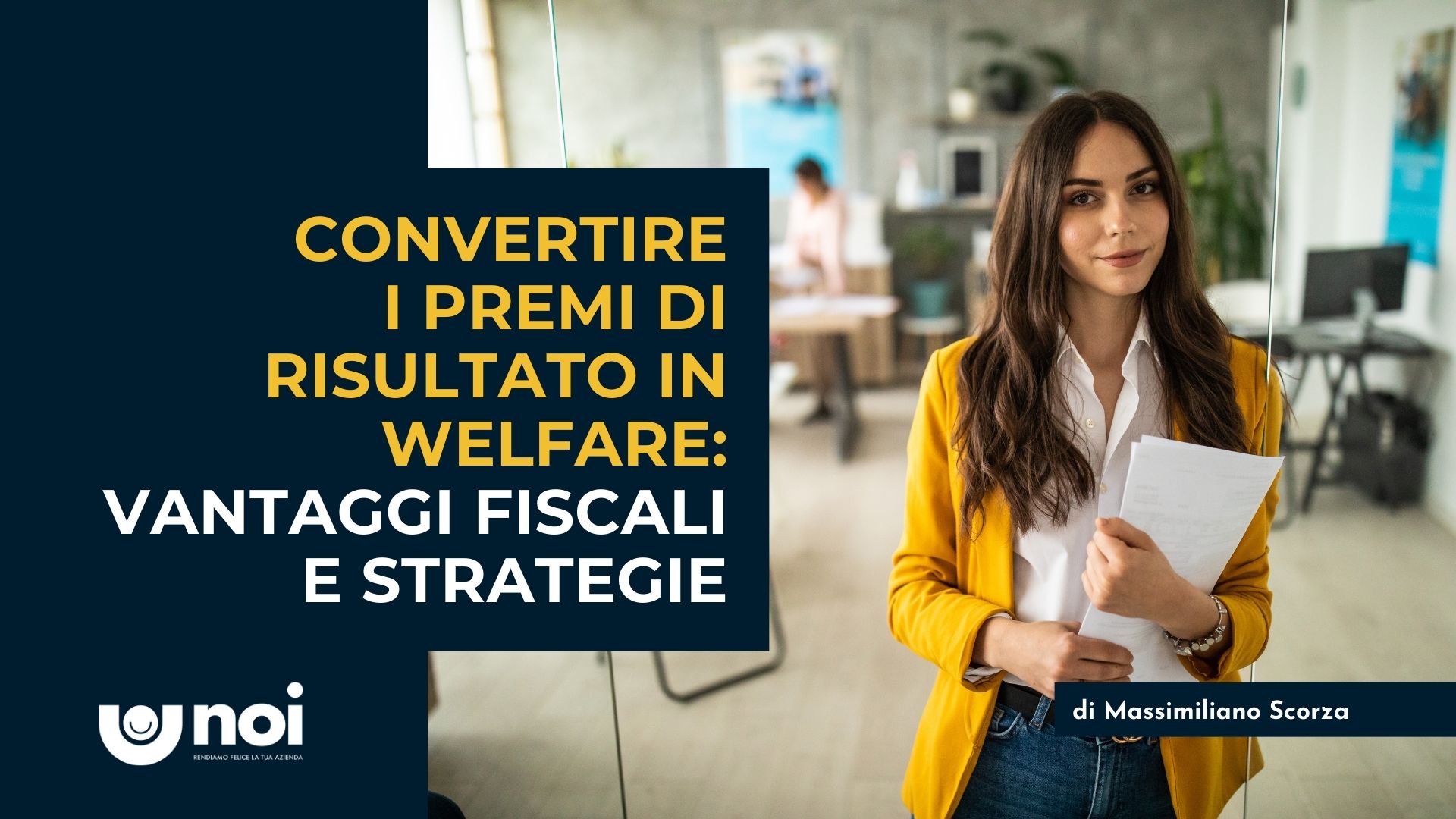Conversione dei premi in denaro in welfare aziendale: la scelta fiscale vincente
