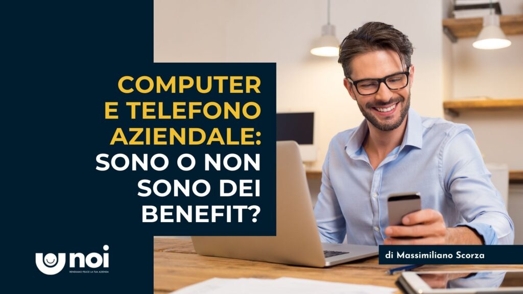 Quand'è che un telefono o un computer diventano fringe benefit?