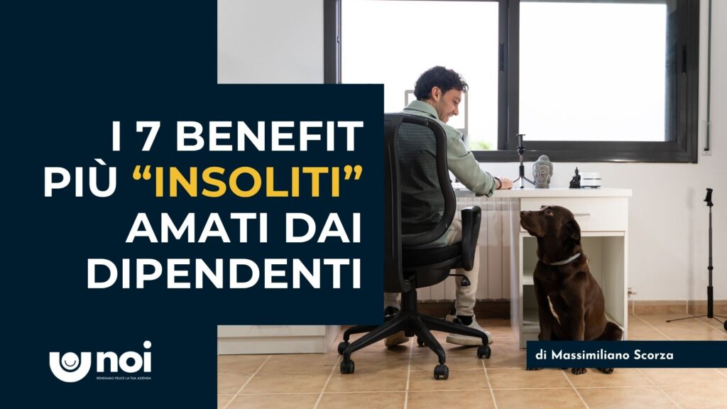 I 7 fringe benefit più strani desiderati dai dipendenti