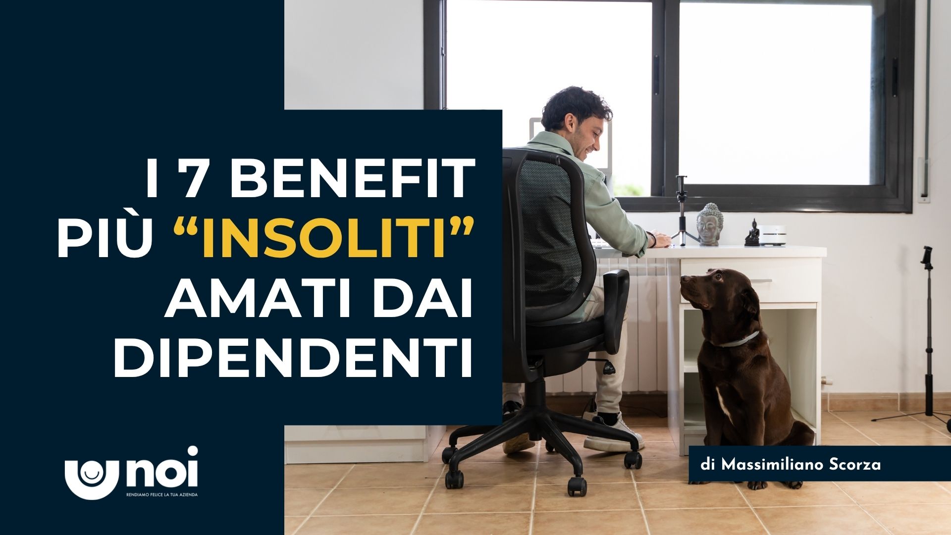 I 7 fringe benefit più strani desiderati dai dipendenti