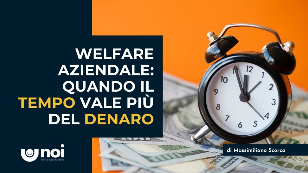 Da Lidl Italia una Lezione di Welfare: Quando il Tempo Batte il Denaro