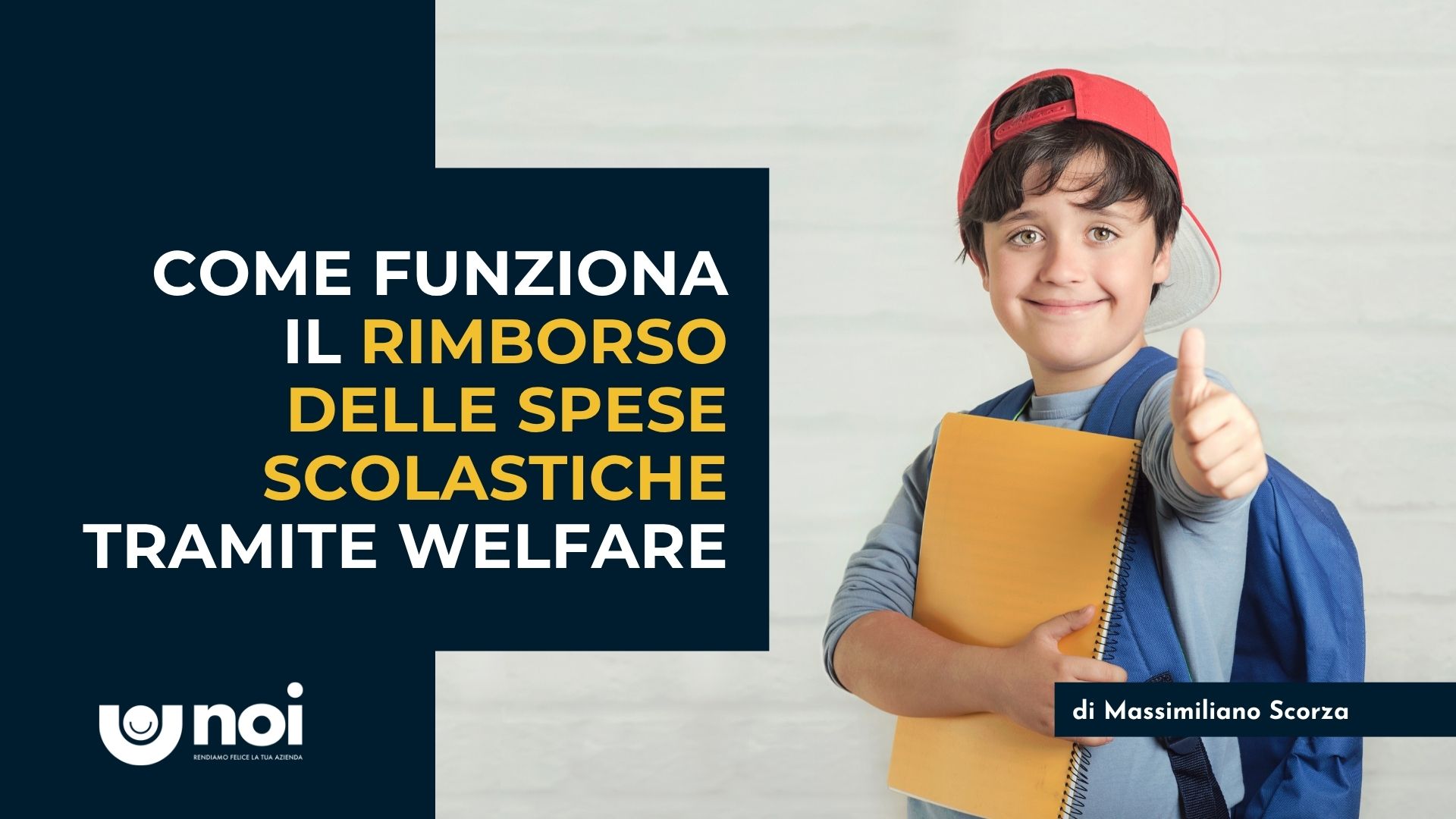 Come rimborsare spese scolastiche ai dipendenti con il welfare