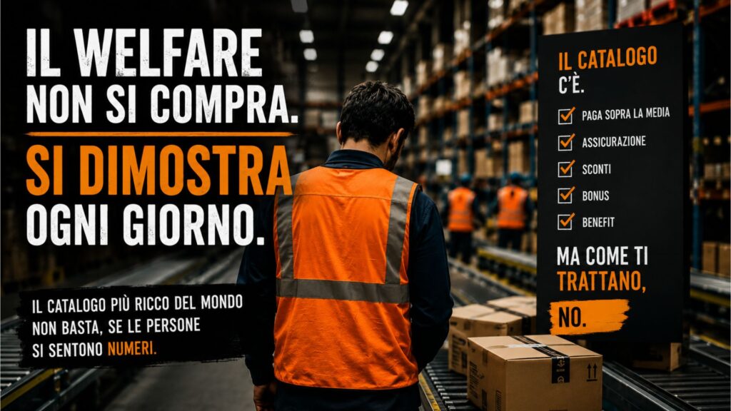 Il Welfare non è un catalogo di benefit